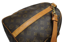 Load image into Gallery viewer, LOUIS VUITTON ルイヴィトン キーポル バンドリエール50 ボストンバッグ M41416 モノグラム PVC レザー 美品 中古 4b011324