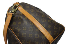 Load image into Gallery viewer, LOUIS VUITTON ルイヴィトン キーポル バンドリエール50 ボストンバッグ M41416 モノグラム PVC レザー 美品 中古 4b011324