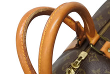 Load image into Gallery viewer, LOUIS VUITTON ルイヴィトン キーポル バンドリエール50 ボストンバッグ M41416 モノグラム PVC レザー 美品 中古 4b011325