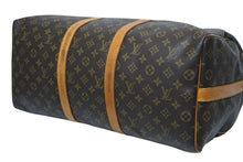 Load image into Gallery viewer, LOUIS VUITTON ルイヴィトン キーポル バンドリエール50 ボストンバッグ M41416 モノグラム PVC レザー 美品 中古 4b011325
