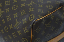 Load image into Gallery viewer, LOUIS VUITTON ルイヴィトン キーポル バンドリエール50 ボストンバッグ M41416 モノグラム PVC レザー 美品 中古 4b011325