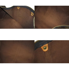 Load image into Gallery viewer, LOUIS VUITTON ルイヴィトン キーポル バンドリエール50 ボストンバッグ M41416 モノグラム PVC レザー 美品 中古 4b011325