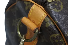 Load image into Gallery viewer, LOUIS VUITTON ルイヴィトン キーポル バンドリエール50 ボストンバッグ M41416 モノグラム PVC レザー 美品 中古 4b011325