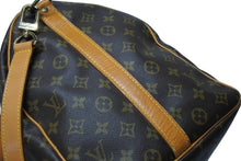 Load image into Gallery viewer, LOUIS VUITTON ルイヴィトン キーポル バンドリエール50 ボストンバッグ M41416 モノグラム PVC レザー 美品 中古 4b011325