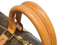 Load image into Gallery viewer, LOUIS VUITTON ルイヴィトン キーポル バンドリエール50 ボストンバッグ M41416 モノグラム PVC レザー 美品 中古 4b011325
