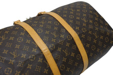 Load image into Gallery viewer, LOUIS VUITTON ルイヴィトン キーポル バンドリエール55 ボストンバッグ M41414 モノグラム ブラウン 美品 中古 4b011326