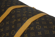 Load image into Gallery viewer, LOUIS VUITTON ルイヴィトン キーポル バンドリエール55 ボストンバッグ M41414 モノグラム ブラウン 美品 中古 4b011326