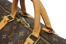Load image into Gallery viewer, LOUIS VUITTON ルイヴィトン キーポル バンドリエール55 ボストンバッグ M41414 モノグラム ブラウン 美品 中古 4b011326