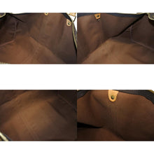 Load image into Gallery viewer, LOUIS VUITTON ルイヴィトン キーポル バンドリエール55 ボストンバッグ M41414 モノグラム ブラウン 美品 中古 4b011326