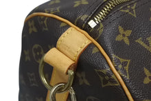 Load image into Gallery viewer, LOUIS VUITTON ルイヴィトン キーポル バンドリエール55 ボストンバッグ M41414 モノグラム ブラウン 美品 中古 4b011326