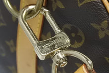 Load image into Gallery viewer, LOUIS VUITTON ルイヴィトン キーポル バンドリエール55 ボストンバッグ M41414 モノグラム ブラウン 美品 中古 4b011326