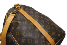 Load image into Gallery viewer, LOUIS VUITTON ルイヴィトン キーポル バンドリエール55 ボストンバッグ M41414 モノグラム ブラウン 美品 中古 4b011326