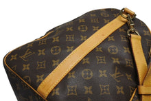 Load image into Gallery viewer, LOUIS VUITTON ルイヴィトン キーポル バンドリエール55 ボストンバッグ M41414 モノグラム ブラウン 美品 中古 4b011326