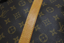 Load image into Gallery viewer, LOUIS VUITTON ルイヴィトン キーポル バンドリエール55 ボストンバッグ M41414 モノグラム ブラウン 美品 中古 4b011326