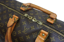 Load image into Gallery viewer, LOUIS VUITTON ルイヴィトン キーポル バンドリエール55 ボストンバッグ M41414 モノグラム ブラウン 美品 中古 4b011327