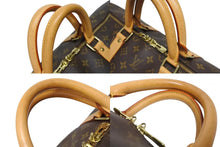 Load image into Gallery viewer, LOUIS VUITTON ルイヴィトン キーポル バンドリエール55 ボストンバッグ M41414 モノグラム ブラウン 美品 中古 4b011327