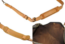 Load image into Gallery viewer, LOUIS VUITTON ルイヴィトン キーポル バンドリエール55 ボストンバッグ M41414 モノグラム ブラウン 美品 中古 4b011327