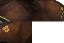 Load image into Gallery viewer, LOUIS VUITTON ルイヴィトン キーポル バンドリエール55 ボストンバッグ M41414 モノグラム ブラウン 美品 中古 4b011327