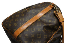 Load image into Gallery viewer, LOUIS VUITTON ルイヴィトン キーポル バンドリエール55 ボストンバッグ M41414 モノグラム ブラウン 美品 中古 4b011327