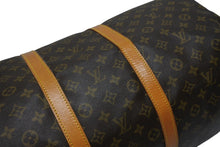 Load image into Gallery viewer, LOUIS VUITTON ルイヴィトン キーポル バンドリエール55 ボストンバッグ M41414 モノグラム ブラウン 美品 中古 4b011328