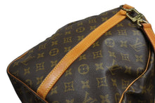 Load image into Gallery viewer, LOUIS VUITTON ルイヴィトン キーポル バンドリエール55 ボストンバッグ M41414 モノグラム ブラウン 美品 中古 4b011328