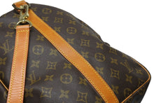 Load image into Gallery viewer, LOUIS VUITTON ルイヴィトン キーポル バンドリエール55 ボストンバッグ M41414 モノグラム ブラウン 美品 中古 4b011328