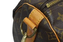 Load image into Gallery viewer, LOUIS VUITTON ルイヴィトン キーポル バンドリエール55 ボストンバッグ M41414 モノグラム ブラウン 美品 中古 4b011328