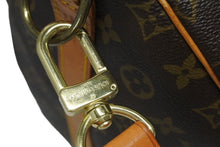Load image into Gallery viewer, LOUIS VUITTON ルイヴィトン キーポル バンドリエール55 ボストンバッグ M41414 モノグラム ブラウン 美品 中古 4b011328