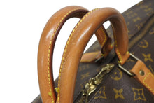 Load image into Gallery viewer, LOUIS VUITTON ルイヴィトン キーポル バンドリエール55 ボストンバッグ M41414 モノグラム ブラウン 美品 中古 4b011329