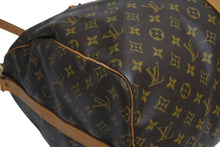 Load image into Gallery viewer, LOUIS VUITTON ルイヴィトン キーポル バンドリエール55 ボストンバッグ M41414 モノグラム ブラウン 美品 中古 4b011329