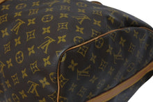 Load image into Gallery viewer, LOUIS VUITTON ルイヴィトン キーポル バンドリエール55 ボストンバッグ M41414 モノグラム ブラウン 美品 中古 4b011329