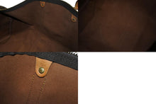 Load image into Gallery viewer, LOUIS VUITTON ルイヴィトン キーポル バンドリエール55 ボストンバッグ M41414 モノグラム ブラウン 美品 中古 4b011329