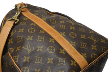 Load image into Gallery viewer, LOUIS VUITTON ルイヴィトン キーポル バンドリエール55 ボストンバッグ M41414 モノグラム ブラウン 美品 中古 4b011329