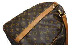 Load image into Gallery viewer, LOUIS VUITTON ルイヴィトン キーポル バンドリエール55 ボストンバッグ M41414 モノグラム ブラウン 美品 中古 4b011329