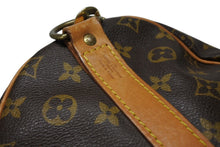 Load image into Gallery viewer, LOUIS VUITTON ルイヴィトン キーポル バンドリエール55 ボストンバッグ M41414 モノグラム ブラウン 美品 中古 4b011329