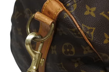 Load image into Gallery viewer, LOUIS VUITTON ルイヴィトン キーポル バンドリエール55 ボストンバッグ M41414 モノグラム ブラウン 美品 中古 4b011329