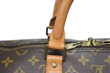 Load image into Gallery viewer, LOUIS VUITTON ルイヴィトン キーポル バンドリエール55 ボストンバッグ M41414 モノグラム ブラウン 美品 中古 4b011329