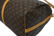 Load image into Gallery viewer, 極美品 LOUIS VUITTON ルイヴィトン キーポル バンドリエール55 ボストンバッグ M41414 モノグラム ブラウン 中古 4b011330