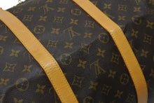 Load image into Gallery viewer, 極美品 LOUIS VUITTON ルイヴィトン キーポル バンドリエール55 ボストンバッグ M41414 モノグラム ブラウン 中古 4b011330