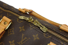 Load image into Gallery viewer, 極美品 LOUIS VUITTON ルイヴィトン キーポル バンドリエール55 ボストンバッグ M41414 モノグラム ブラウン 中古 4b011330