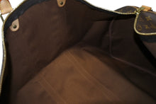 Load image into Gallery viewer, 極美品 LOUIS VUITTON ルイヴィトン キーポル バンドリエール55 ボストンバッグ M41414 モノグラム ブラウン 中古 4b011330
