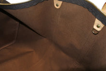 Load image into Gallery viewer, 極美品 LOUIS VUITTON ルイヴィトン キーポル バンドリエール55 ボストンバッグ M41414 モノグラム ブラウン 中古 4b011330