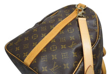 Load image into Gallery viewer, 極美品 LOUIS VUITTON ルイヴィトン キーポル バンドリエール55 ボストンバッグ M41414 モノグラム ブラウン 中古 4b011330