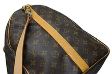 Load image into Gallery viewer, 極美品 LOUIS VUITTON ルイヴィトン キーポル バンドリエール55 ボストンバッグ M41414 モノグラム ブラウン 中古 4b011330