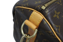 Load image into Gallery viewer, 極美品 LOUIS VUITTON ルイヴィトン キーポル バンドリエール55 ボストンバッグ M41414 モノグラム ブラウン 中古 4b011330