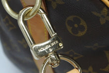 Load image into Gallery viewer, 極美品 LOUIS VUITTON ルイヴィトン キーポル バンドリエール55 ボストンバッグ M41414 モノグラム ブラウン 中古 4b011330