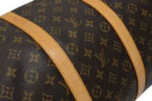 Load image into Gallery viewer, 極美品 LOUIS VUITTON ルイヴィトン キーポル バンドリエール55 ボストンバッグ M41414 モノグラム ブラウン 中古 4b011331