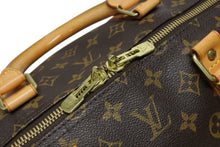 Load image into Gallery viewer, 極美品 LOUIS VUITTON ルイヴィトン キーポル バンドリエール55 ボストンバッグ M41414 モノグラム ブラウン 中古 4b011331