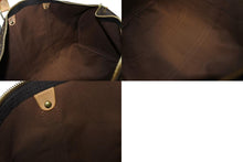 Load image into Gallery viewer, 極美品 LOUIS VUITTON ルイヴィトン キーポル バンドリエール55 ボストンバッグ M41414 モノグラム ブラウン 中古 4b011331