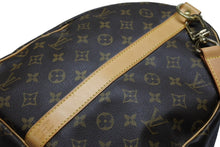 Load image into Gallery viewer, 極美品 LOUIS VUITTON ルイヴィトン キーポル バンドリエール55 ボストンバッグ M41414 モノグラム ブラウン 中古 4b011331